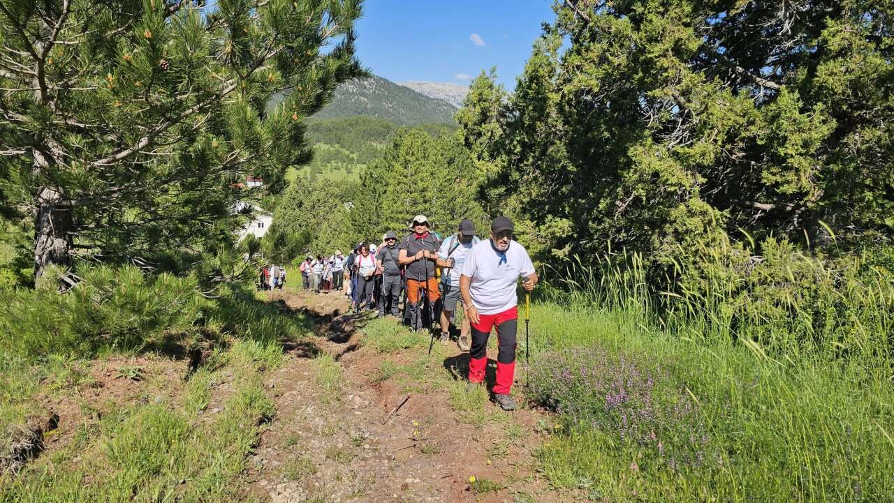 Konya’da her adımı tarih kokan rota! 13 kilometrelik yürüyüş nefes kesti 6